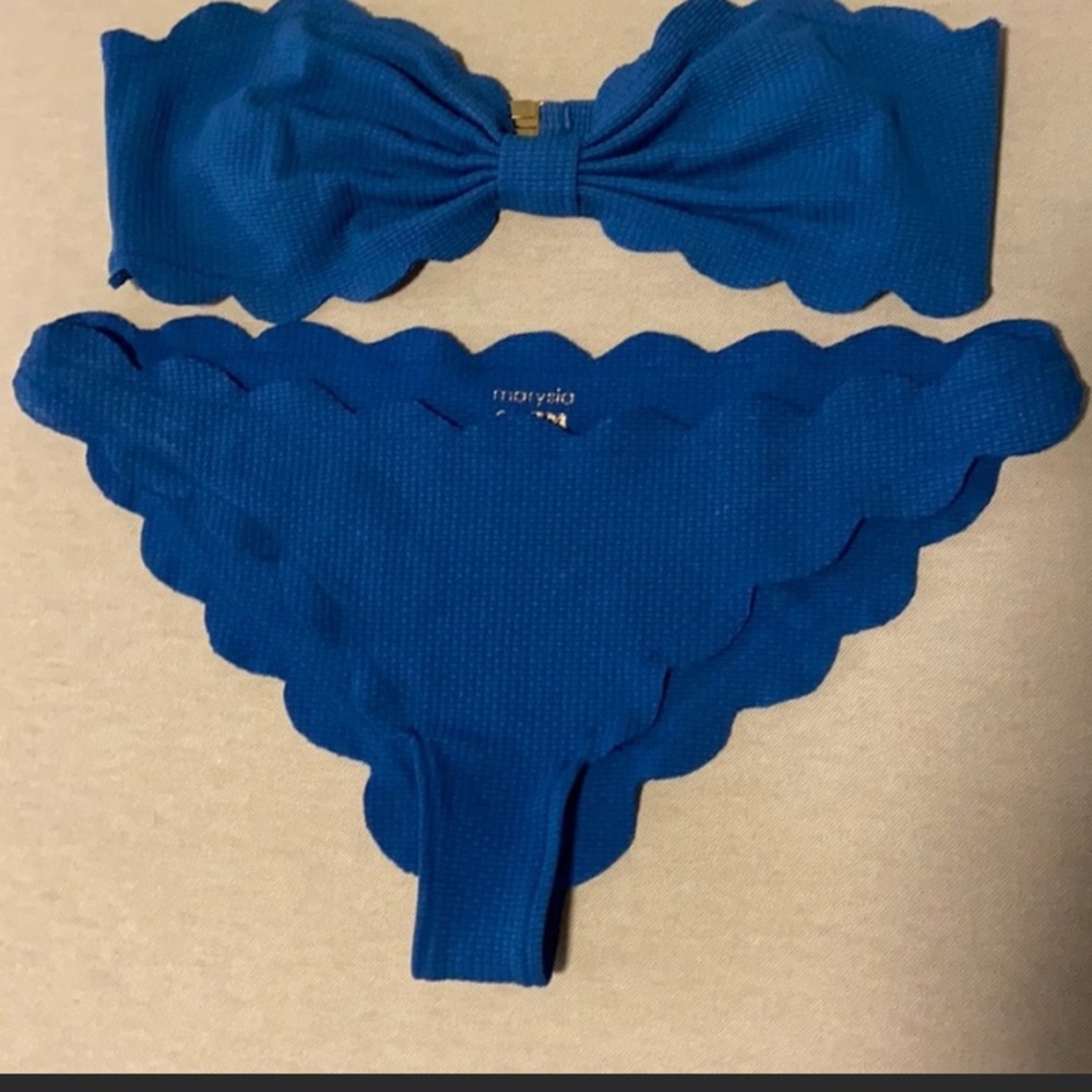 Marysia Scalloped Bottoms